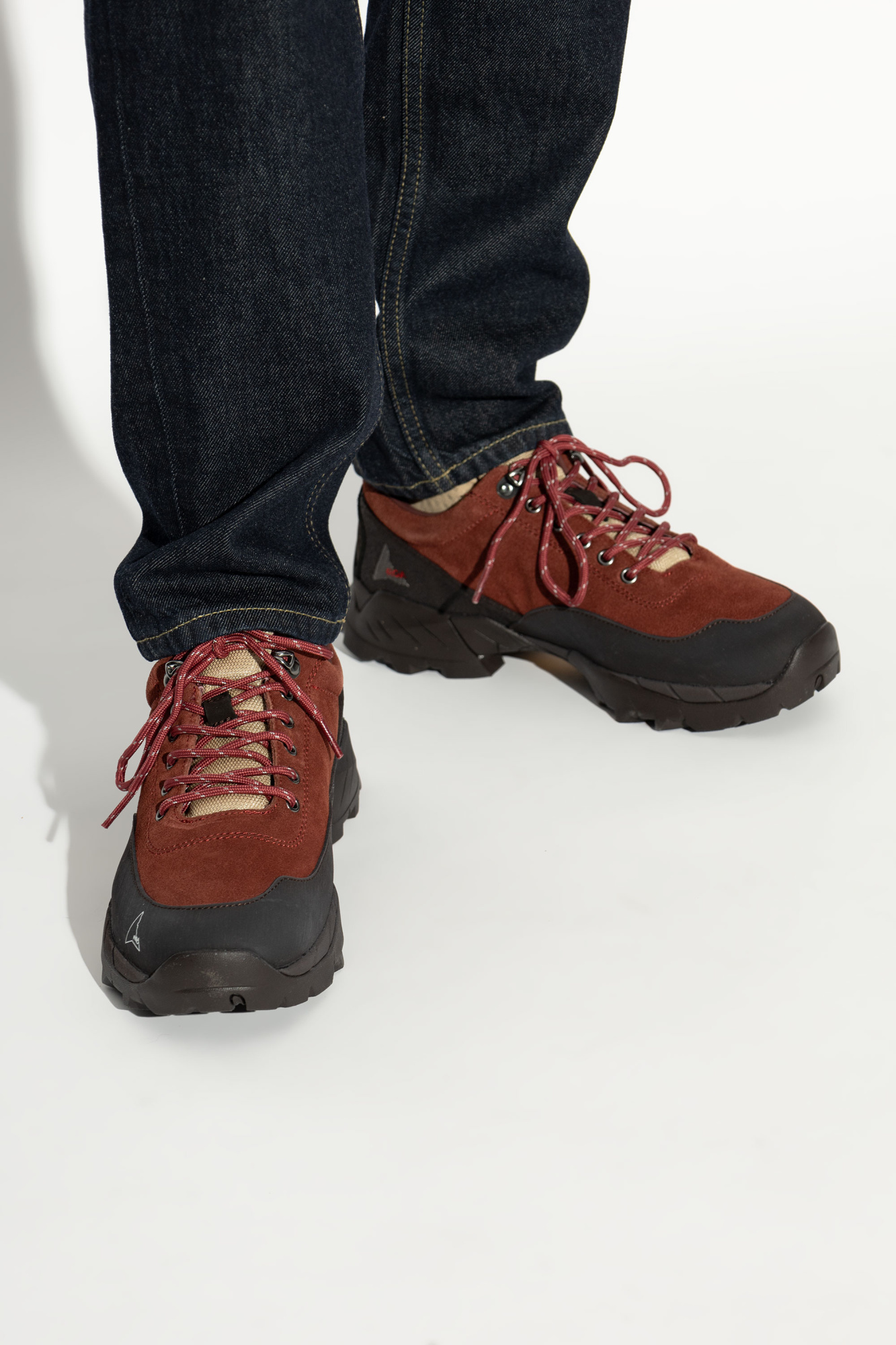 Burgundy Trekking shoes Neal ROA - Vitkac Canada